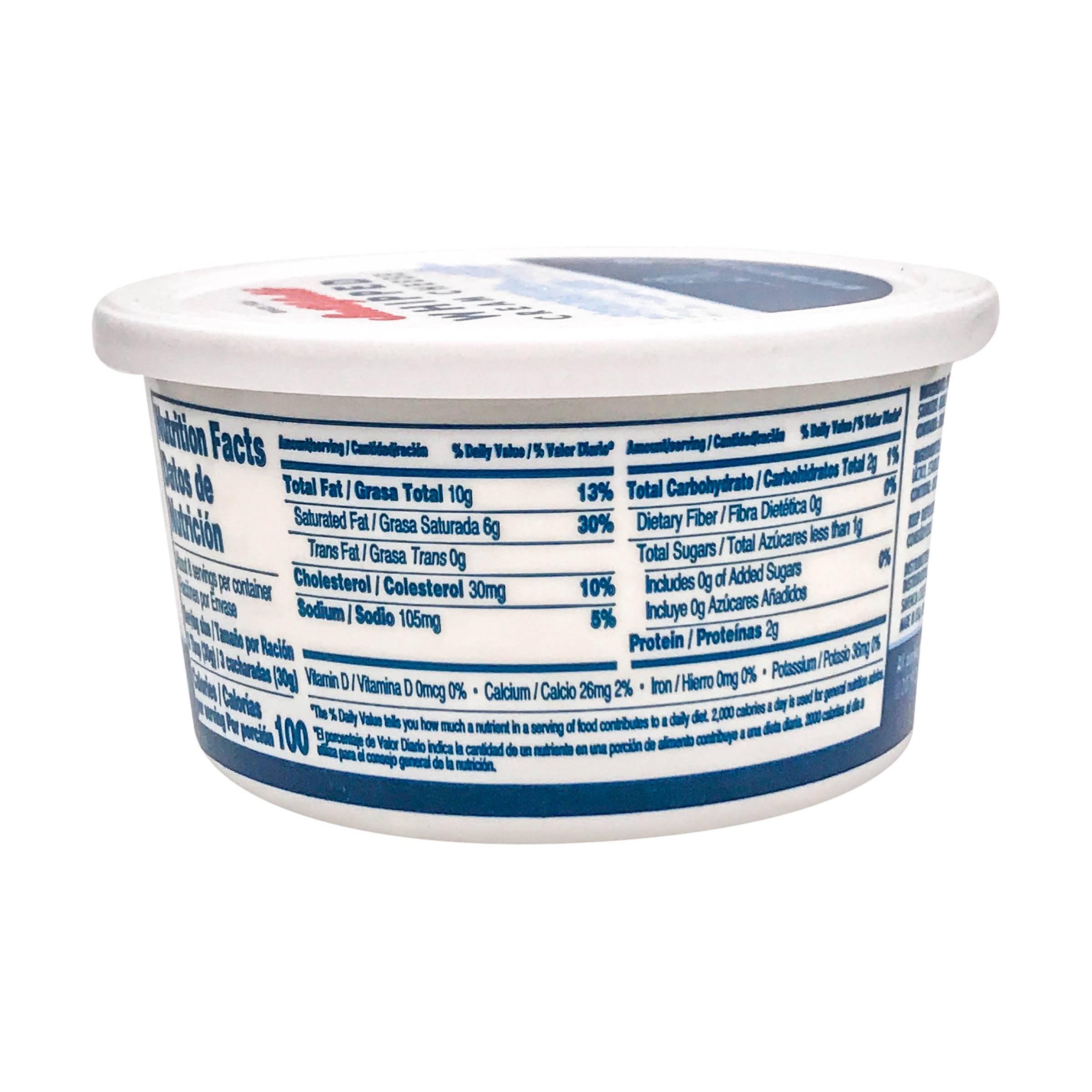 Smithfield Whipped Cream Cheese 8 Ounce — view 2