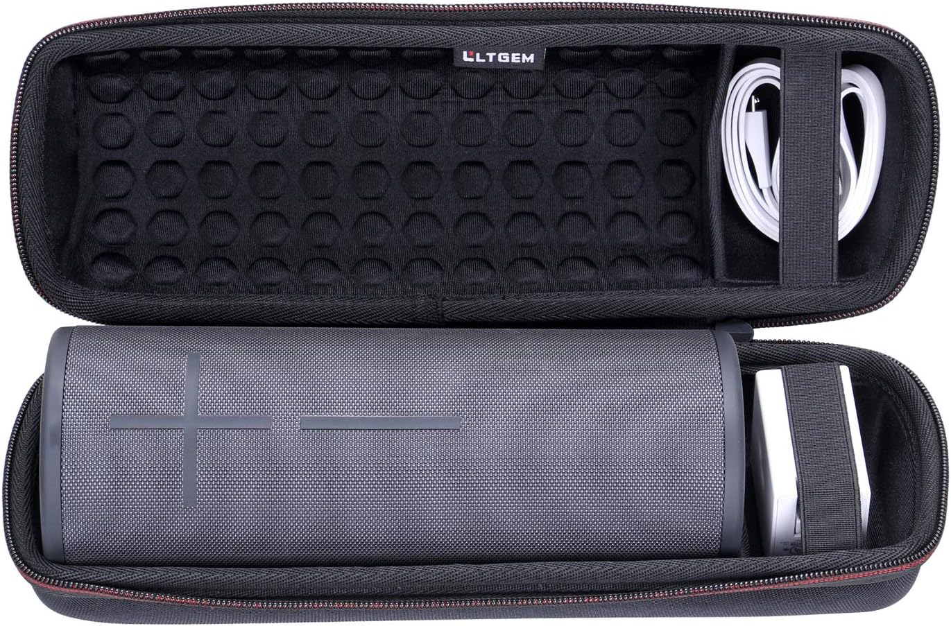 LTGEM Travel Carrying Case for Ultimate Ears UE MEGABOOM 3