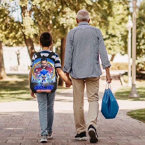 Miniatura 4 de Mochila de dibujos animados Bolsa de impresión 3D para regalos de fanáticos, bolsa de gran capacidad de 17 pulgadas, Soc-hombre, Mochilas Daypack