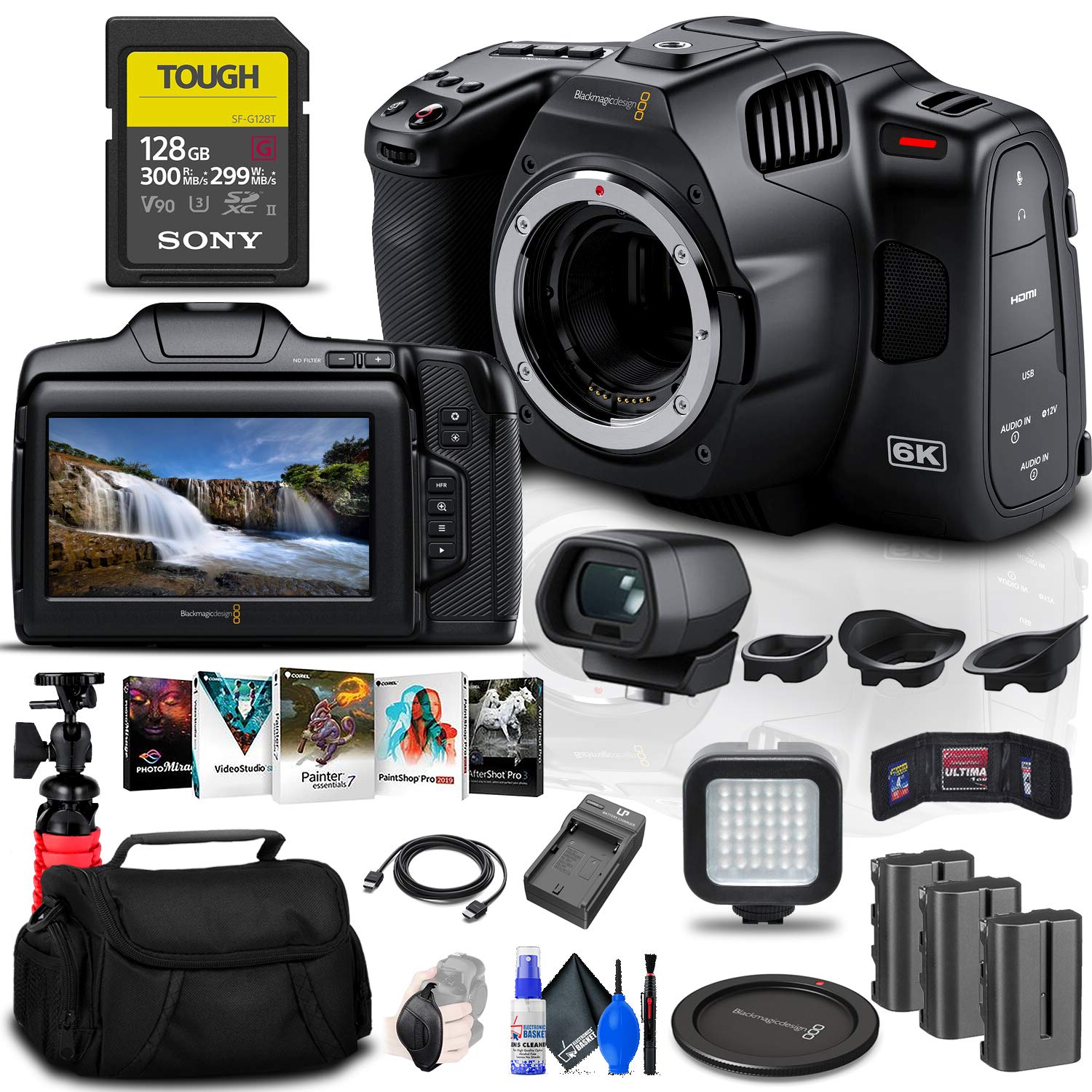 ■極上品■ Blackmagic Design Pocket 6K Pro Blackmagic Design Studio Camera 6K Pro | Sweetwater