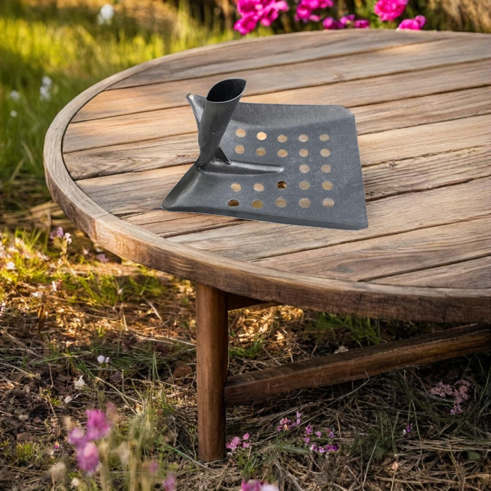 2-Częściowa Łopata Do Przesiewania Wydajna Łopata Do Konserwacji Odpływów – Przenośne Metalowe Narzędzie Do Czyszczenia Błota Ściekowego I Kopania Piasku