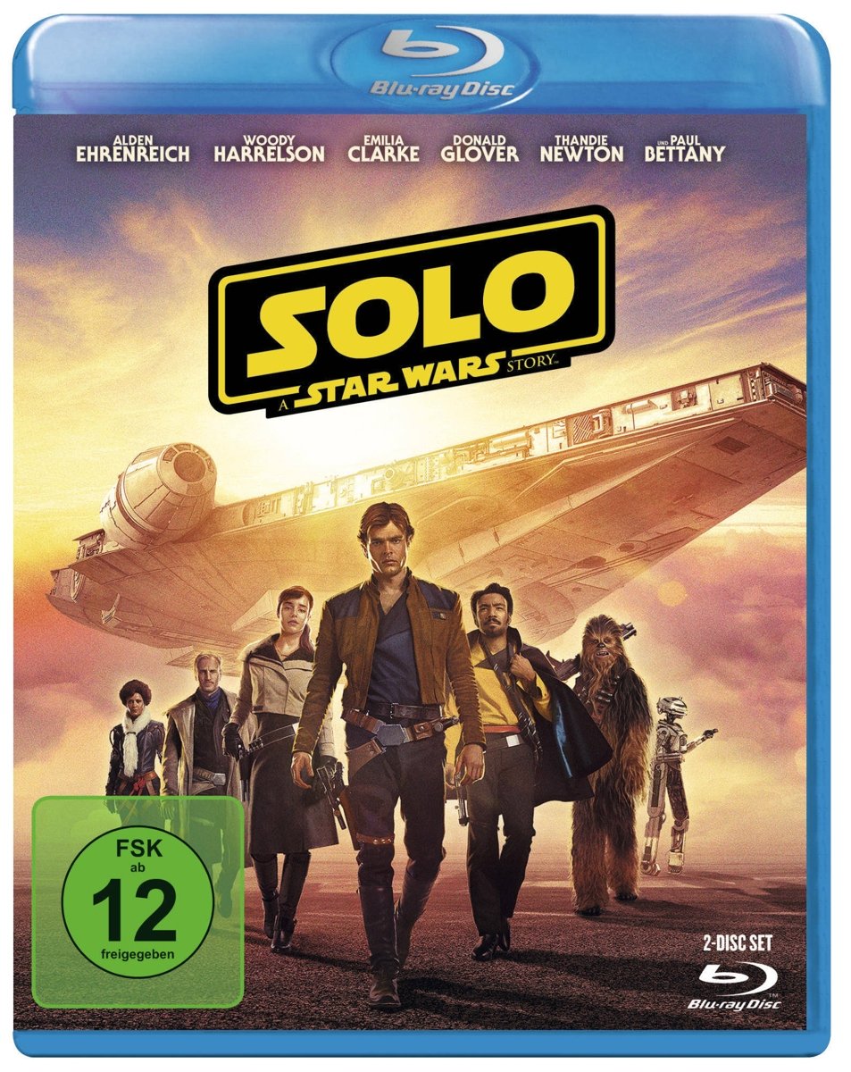 Solo - A Star Wars Story (+ Bonus-Blu-ray)