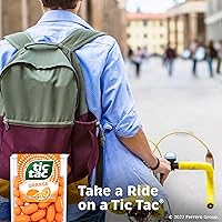 Vista 4 de Tic Tac - Menta con sabor a naranja, frescura para llevar, 1 oz. 12