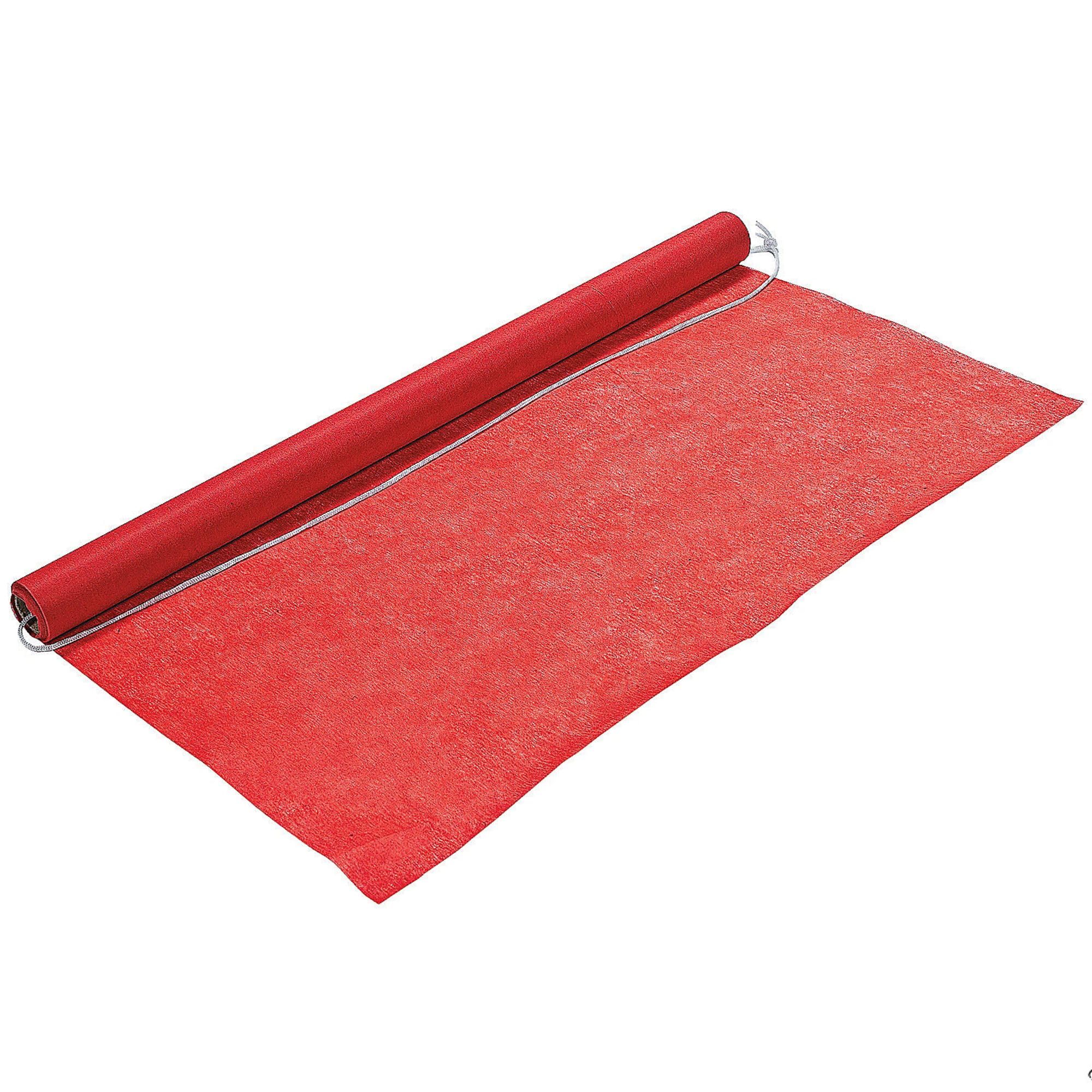 Movie Night Red Aisle Runner Celebrity Red Carpet Party Decoration