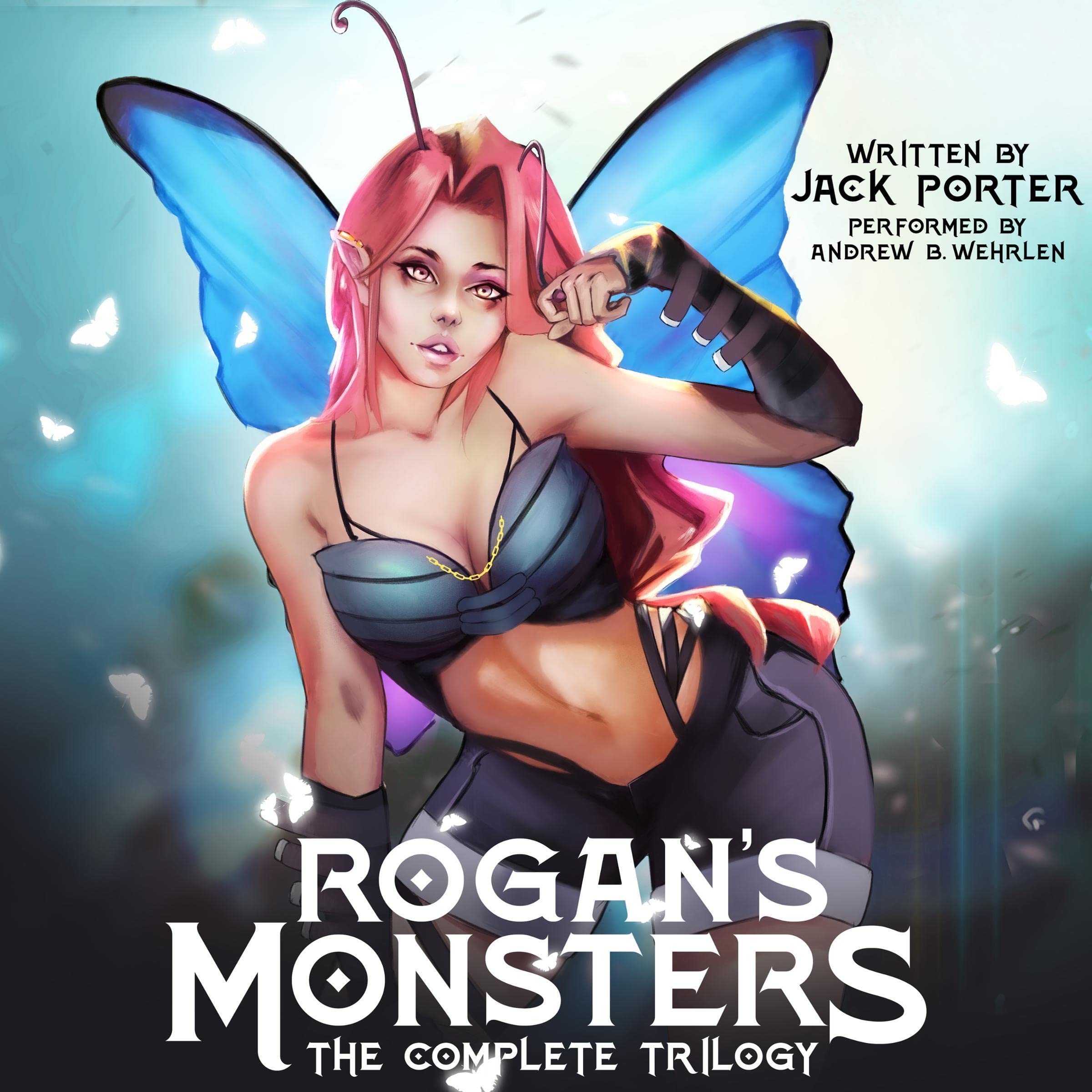 Cover art for Rogan's Monsters: The Complete Trilogy