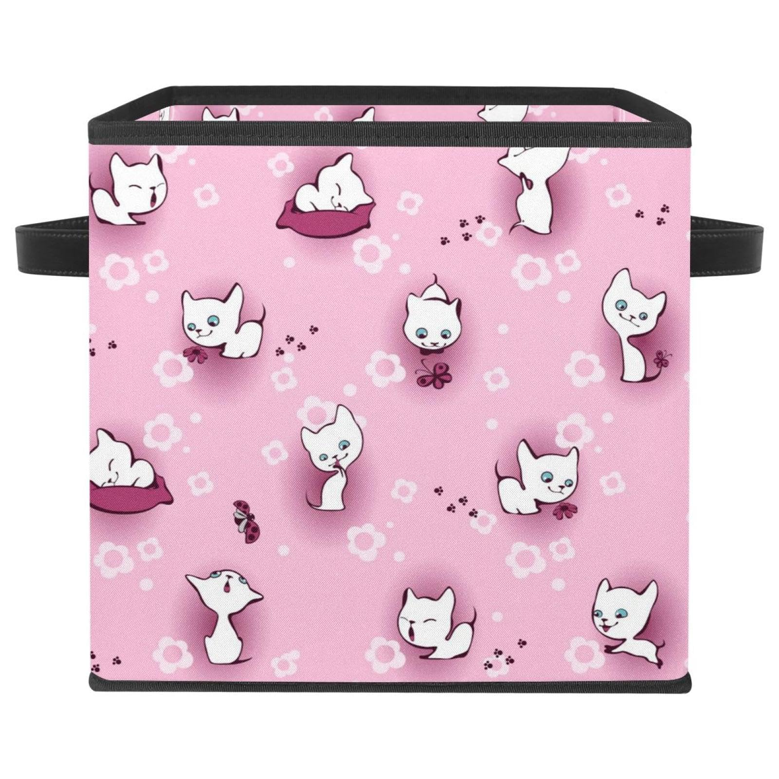 Organiseur de placard en tissu cube pour ranger jouets et vêtements de bébé