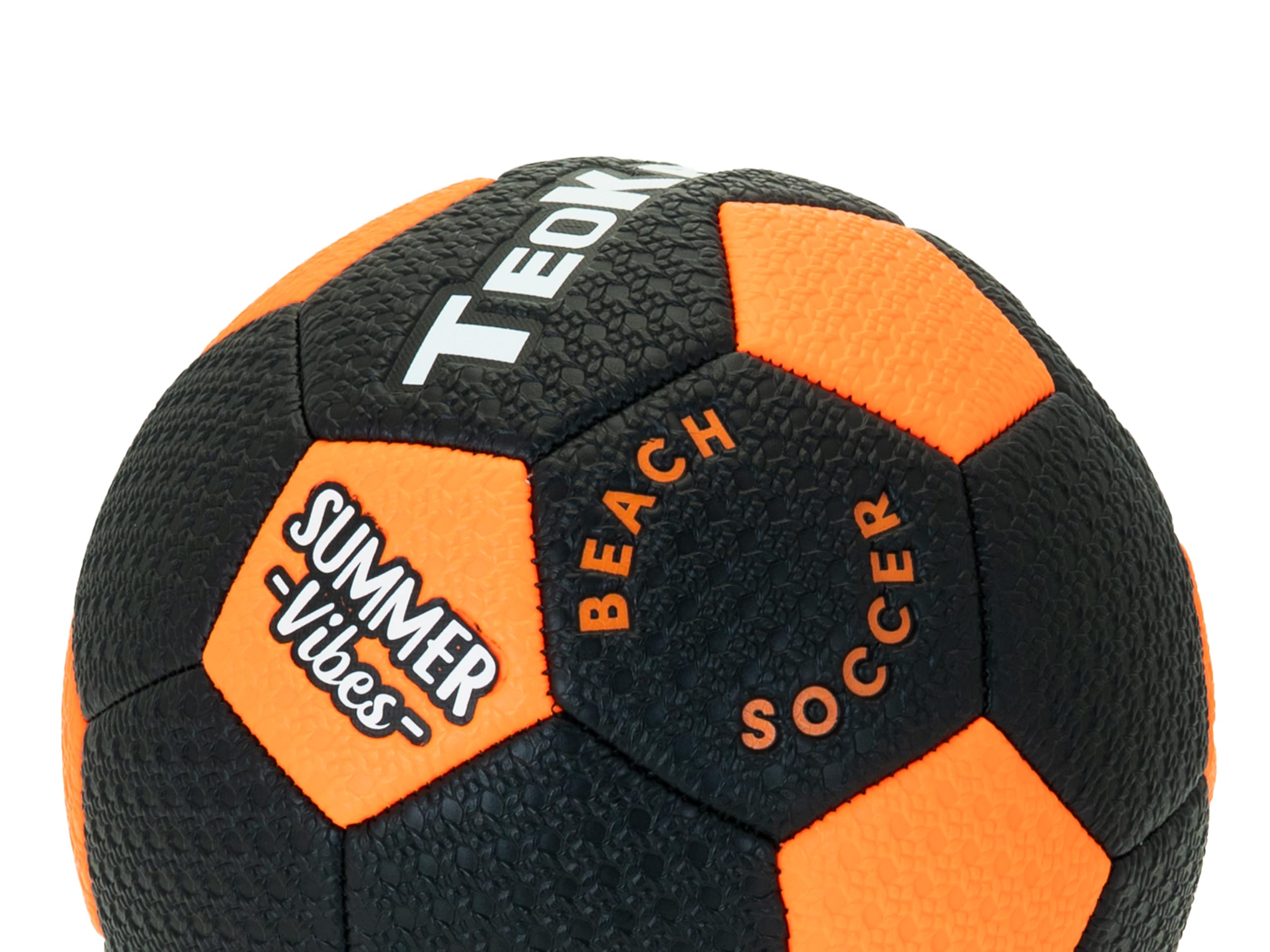 Teokaido Balón de fútbol playa Talla 5 320 g PVC 1,8 mm