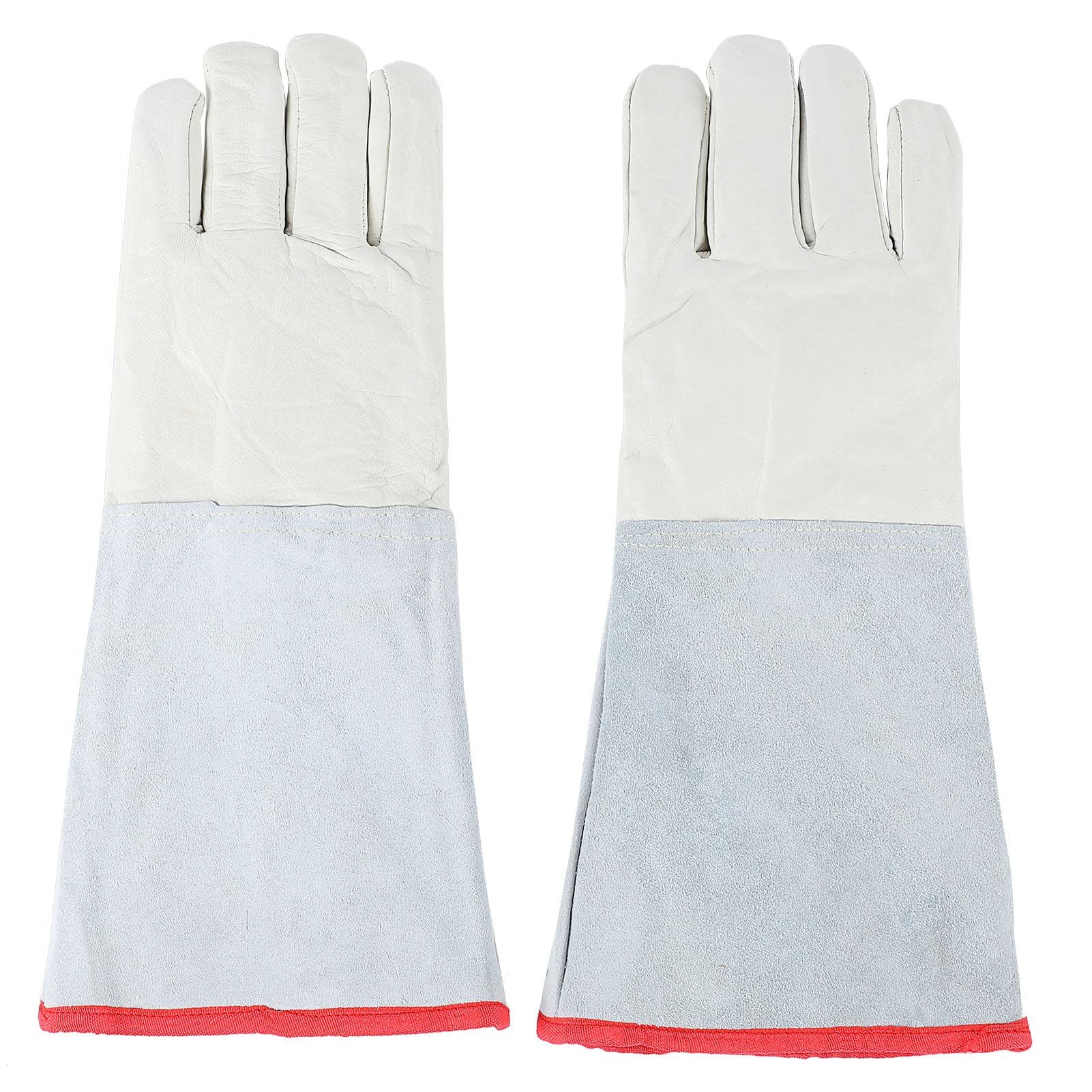 Kryo-, 15,7 – 40 cm, braccio medio, guanti protettivi per azoto liquido, ghiaccio secco, conservazione refrigerata