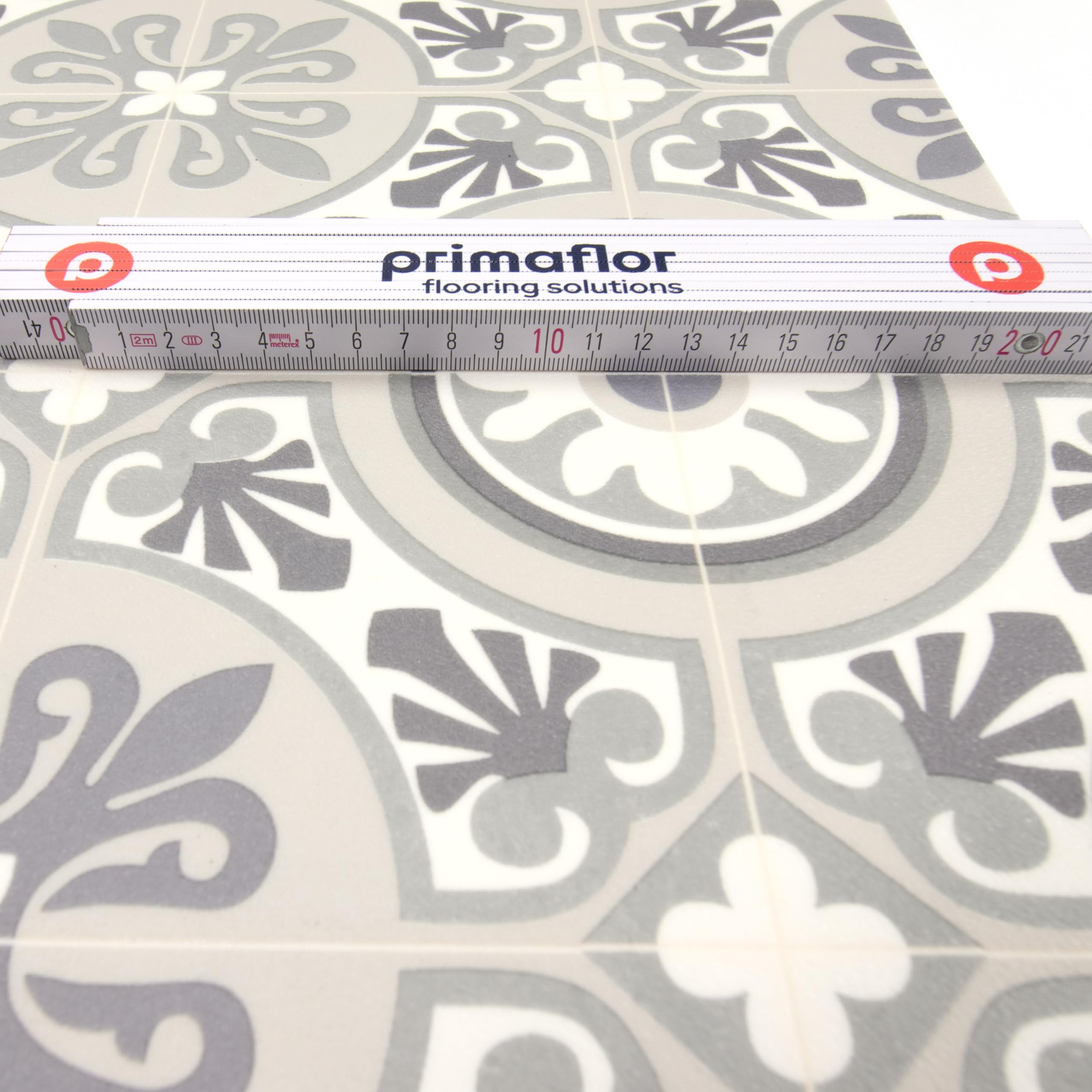 Primaflor PVC Bodenbelag Tacuto | Fliese Lagos | 200x350 cm