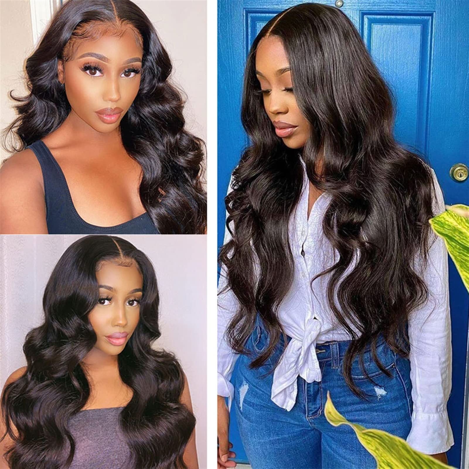 Amazon.com: Hair Extensions Brazilian Hair Body Wave 3 