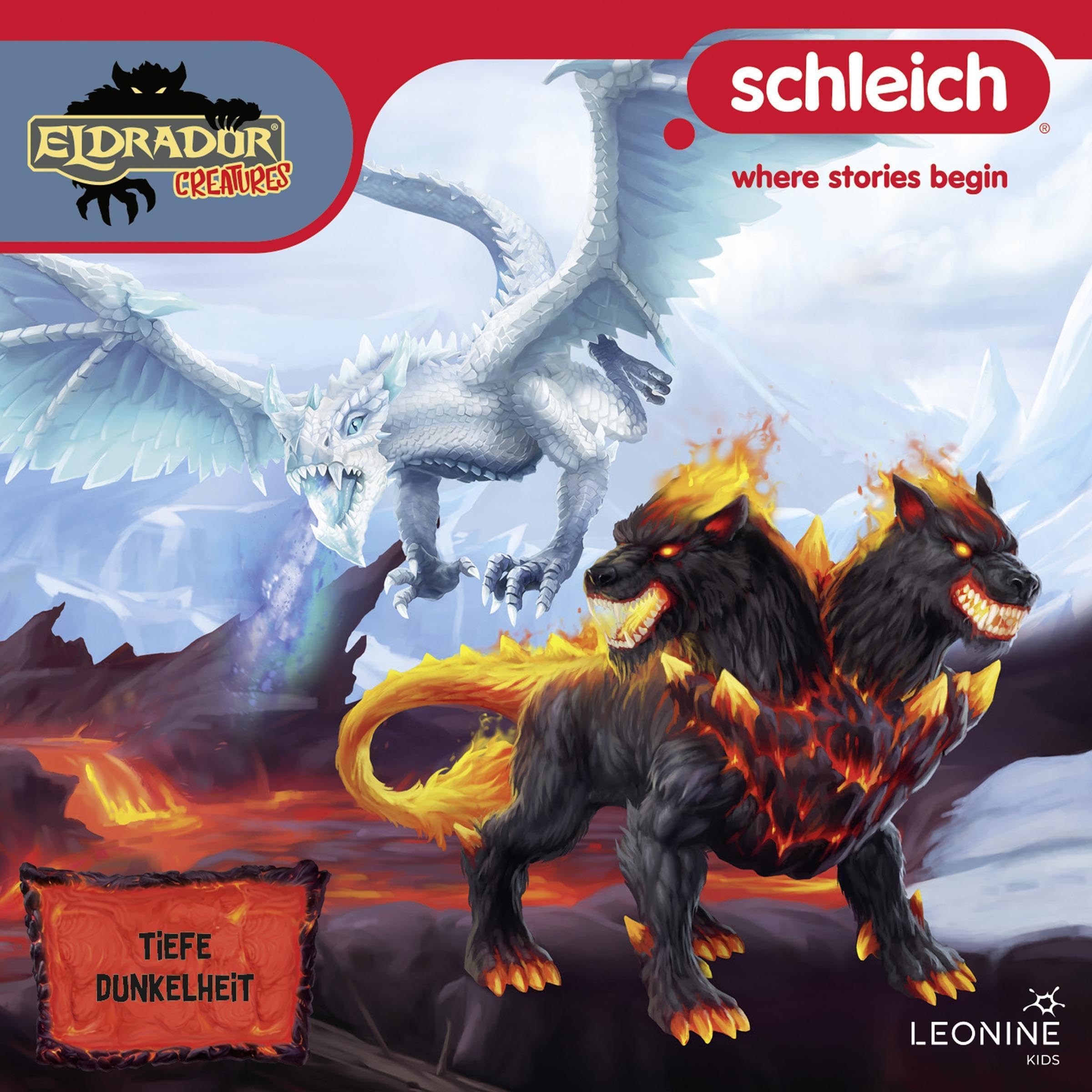 Cover art for Tiefe Dunkelheit