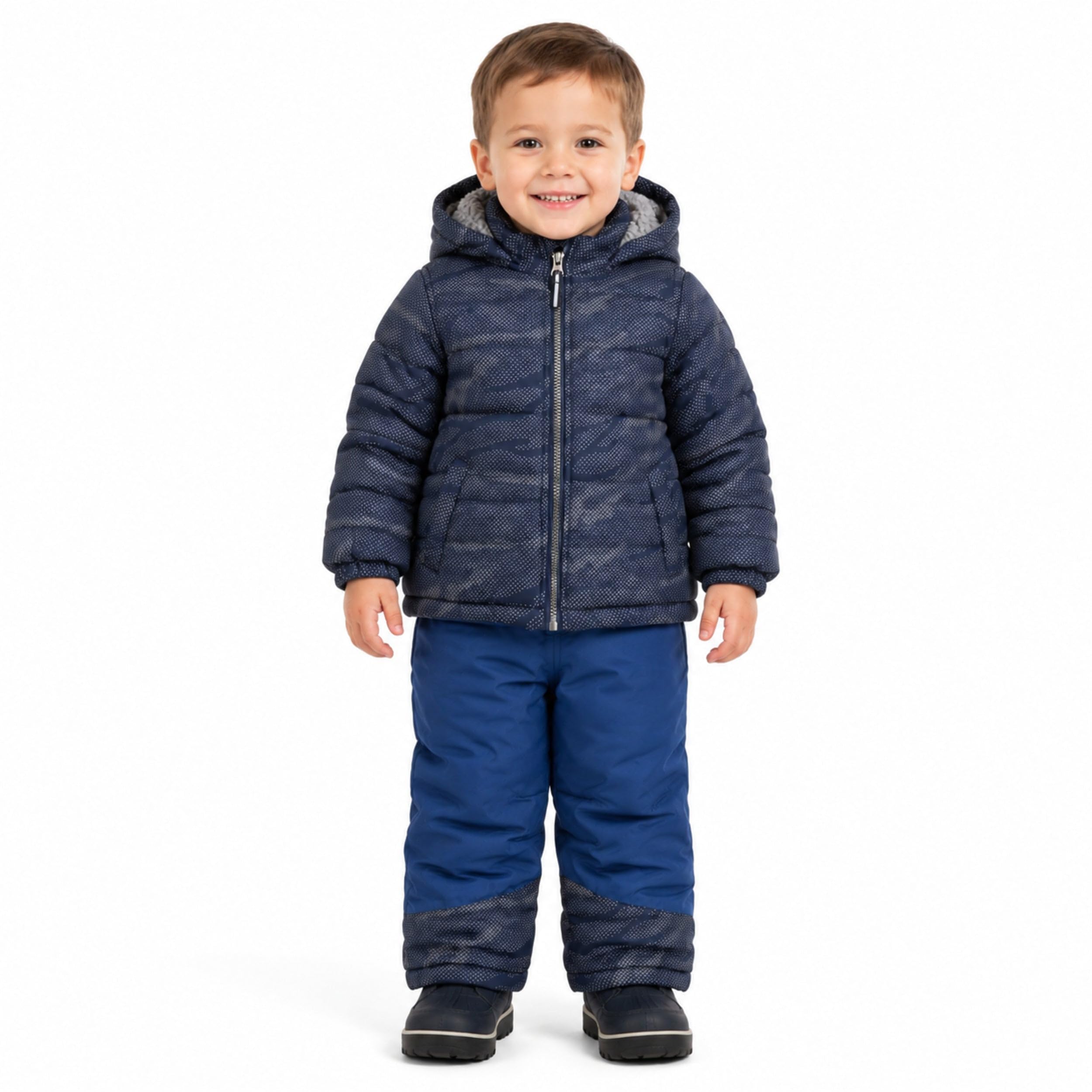 Arctic Quest Boys' Jacket and Snow Bib
