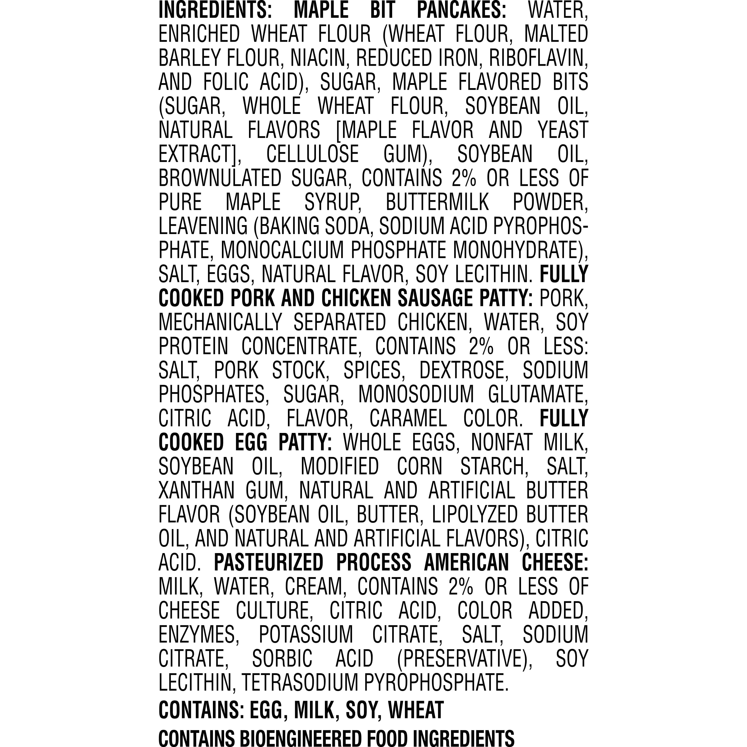 Jimmy Dean Maple Griddle Cake Sandwiches 18 8 Oz — view 9