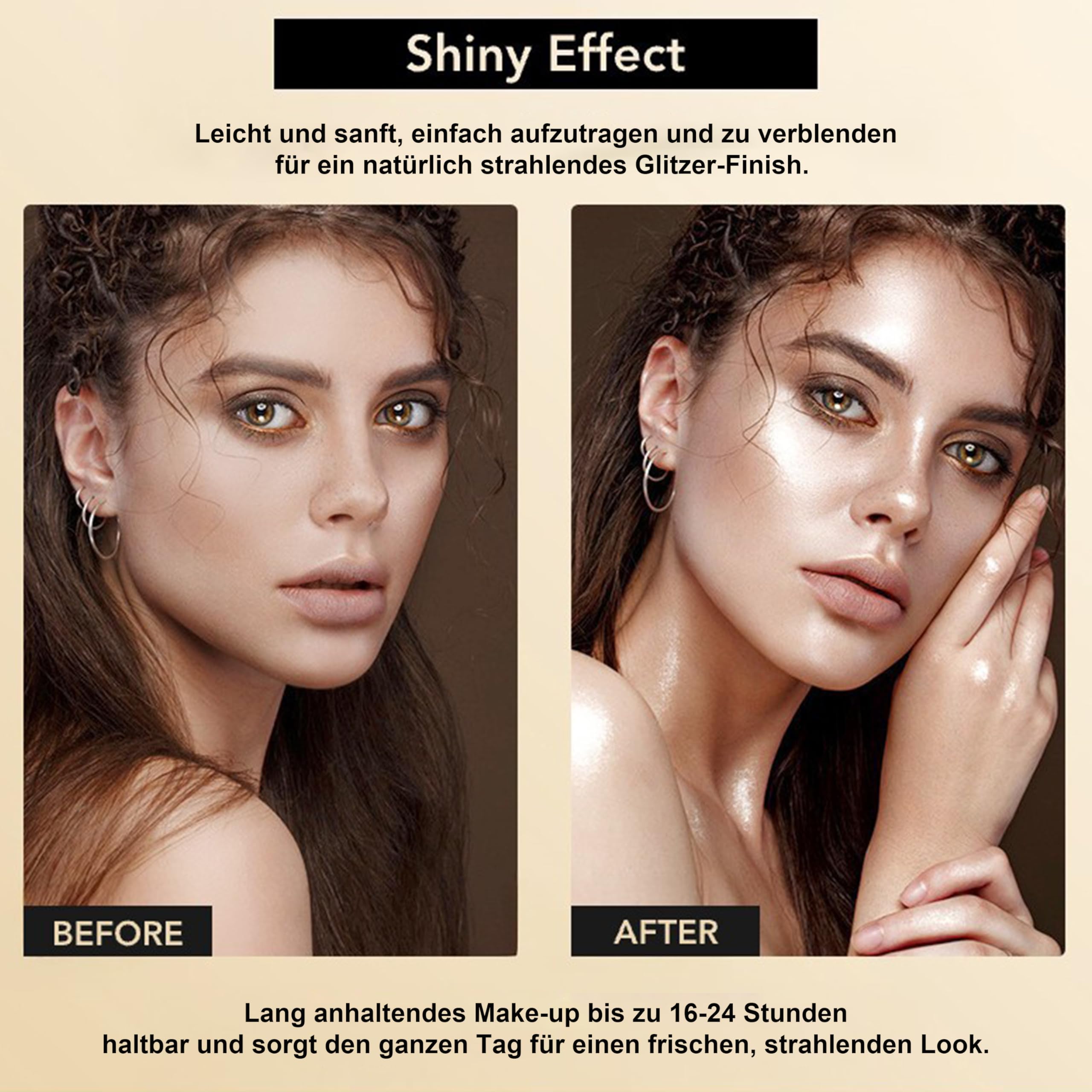 Glow Body Glitter Impermeabile Brillantini Brillantini Glitter Spray Per Viso Capelli E Corpo, Nebbia Ultra Fine Copertura Uniforme, Festival Brillante Trucco Brillante