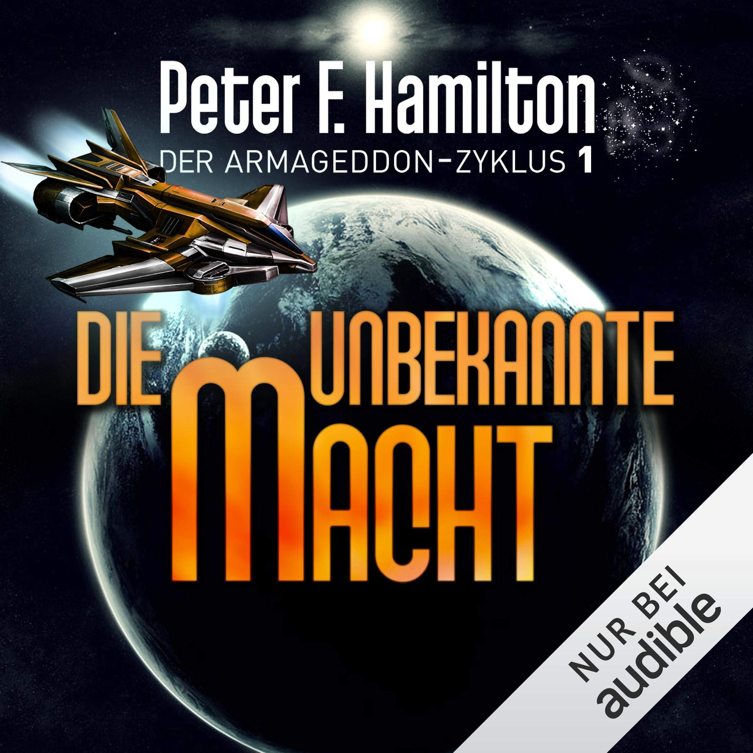 Cover art for Die unbekannte Macht