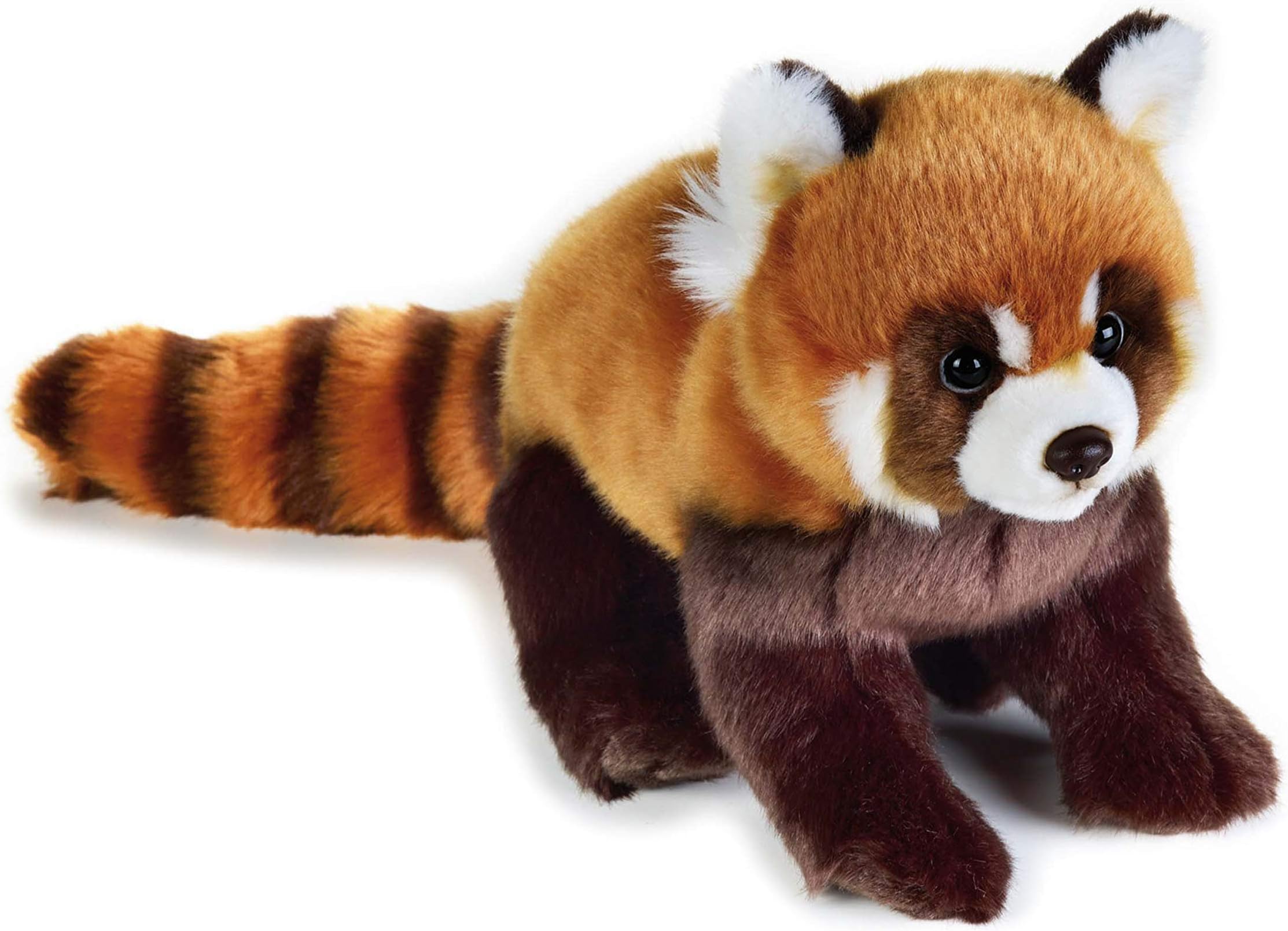 National Geographic"PANDA Stuffed Animals Plush Toy (Medium, Red)