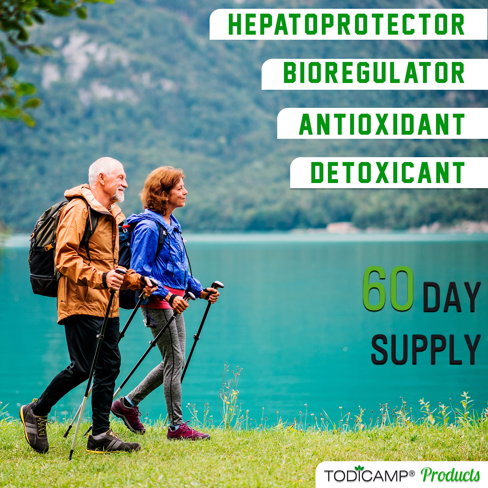 Zeolite Detox Zeolite Capsules Sorbolit by TODICAMP Ultra FINE 12