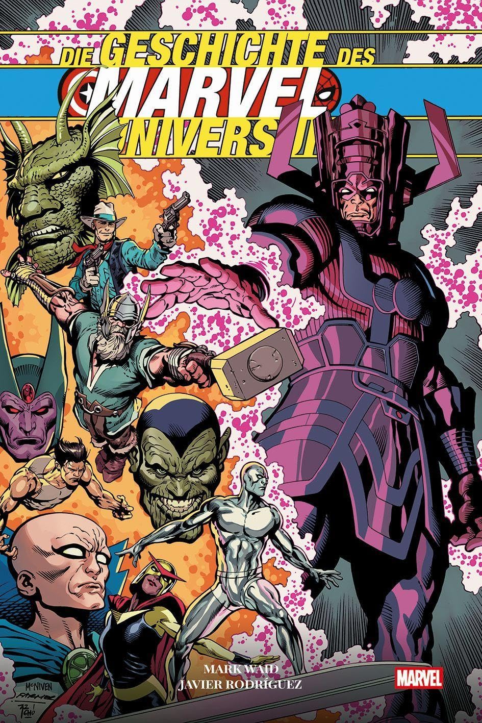 Die Geschichte des Marvel-Universums