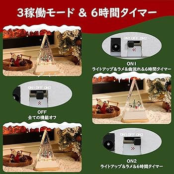 激レア‼️ Snap-on　オルゴール付スノードーム‼️ 楽天市場】スノードーム クリスマス クリスマスオルゴール