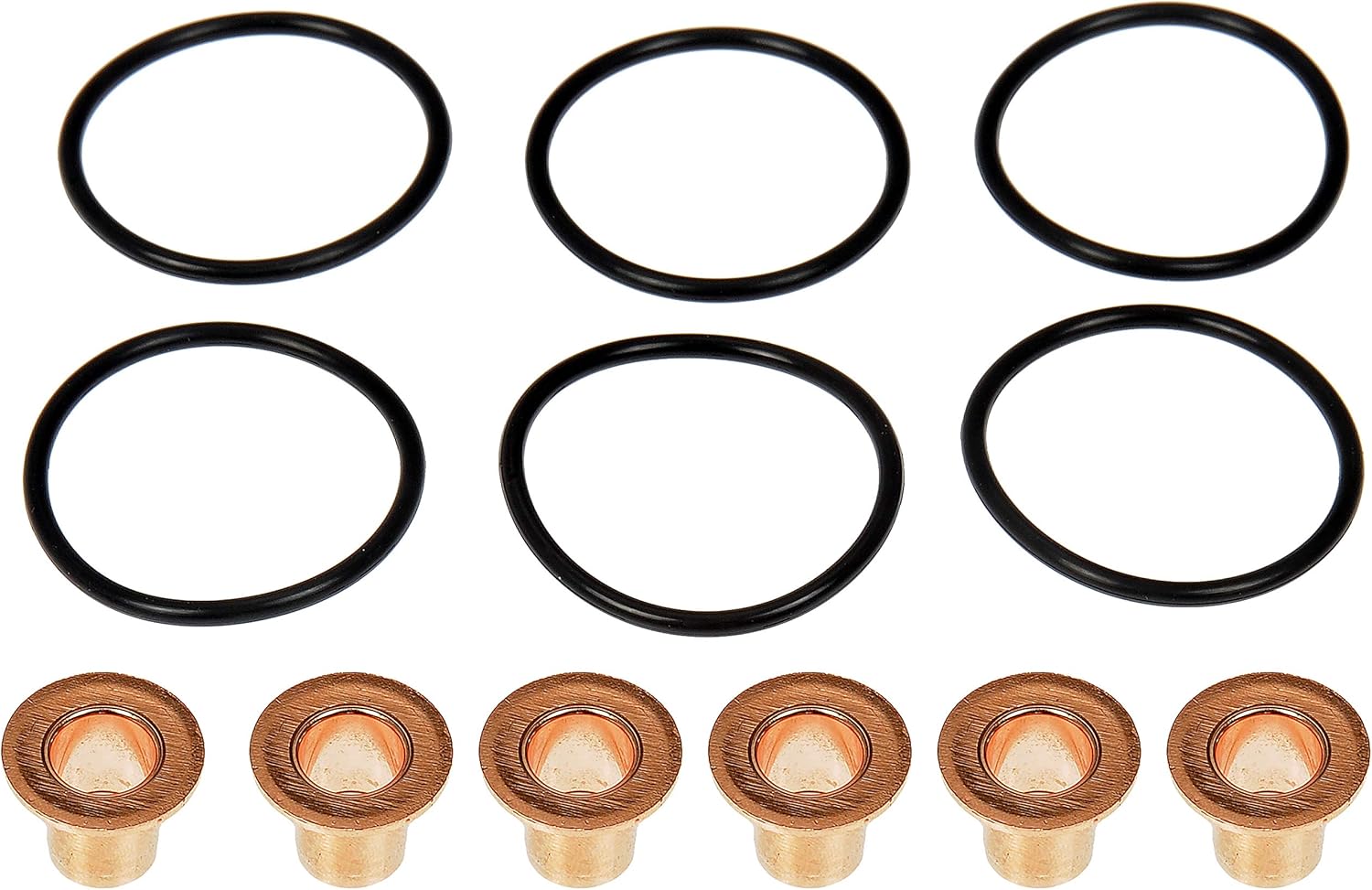 Dorman 904-8051 Fuel Injector O-Ring Kit Compatible with Select Models