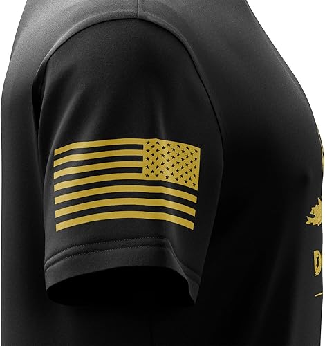 Vista 5 de We The People Holsters - Bandera de Gadsden - Dont Tread On Me - Camiseta de manga corta para hombre