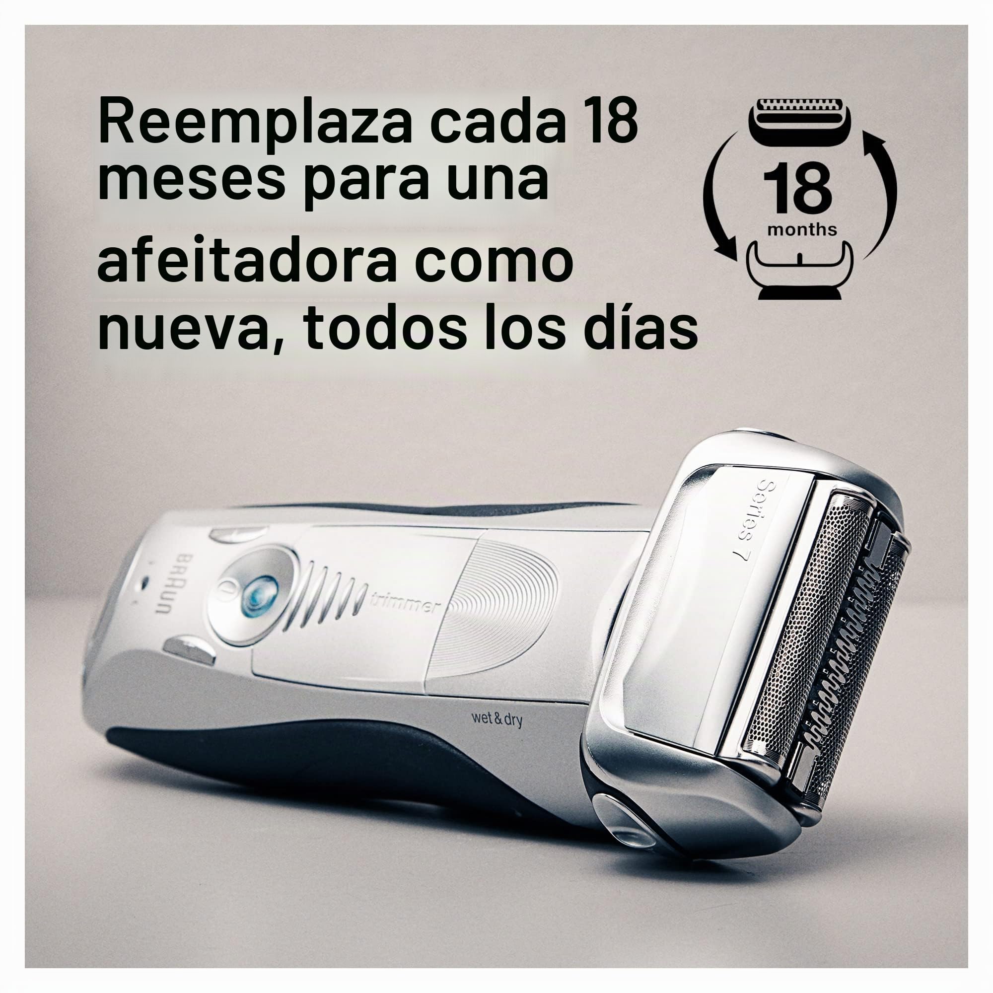 Cabezal de afeitado Braun Afeitadora Series 7