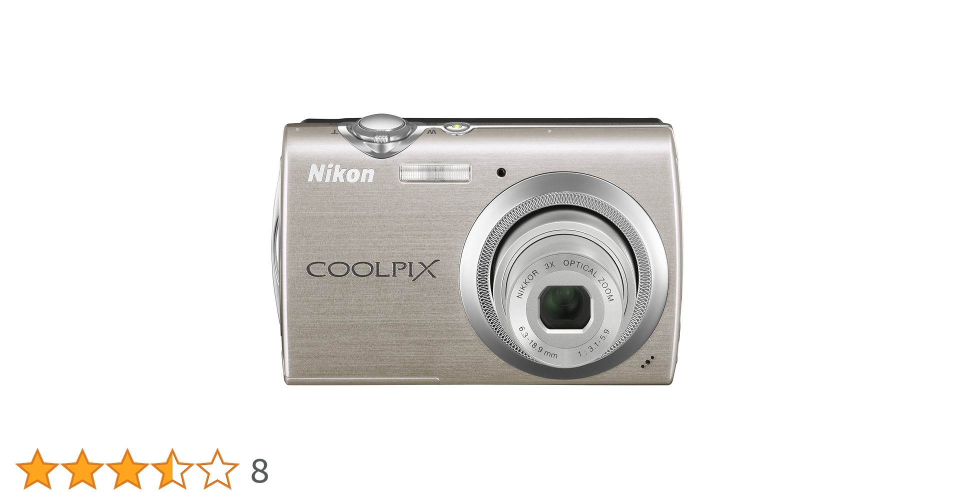 Amazon | Nikon デジタルカメラ COOLPIX (クールピクス) S230 ソリッド