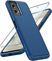 Vista 74 de FNTCASE Funda para Samsung Galaxy A23 5G: (Samsung Galaxy A23 4G LTE) Funda protectora de doble capa resistente para teléfono celular a prueba