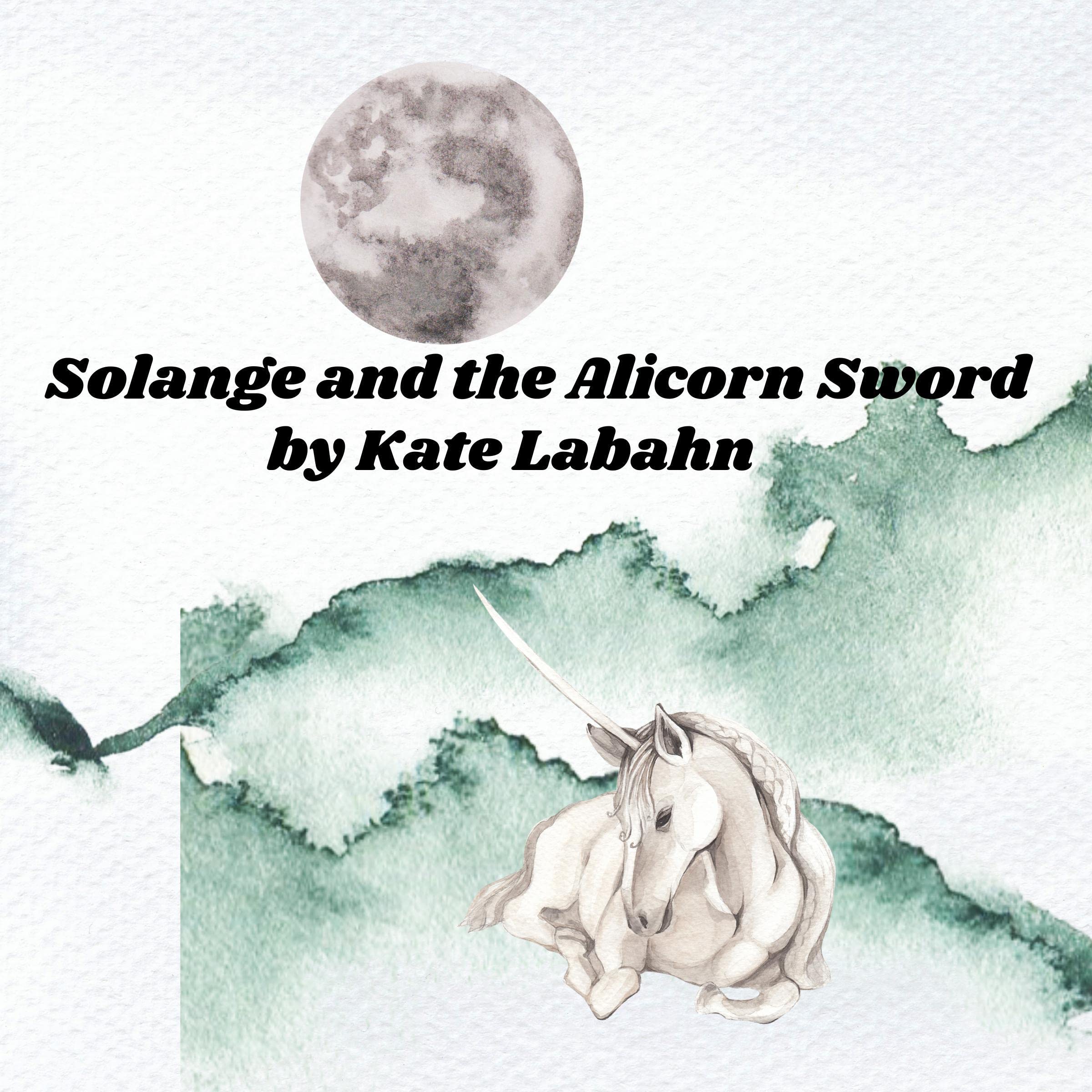 Cover art for Solange and the Alicorn Sword
