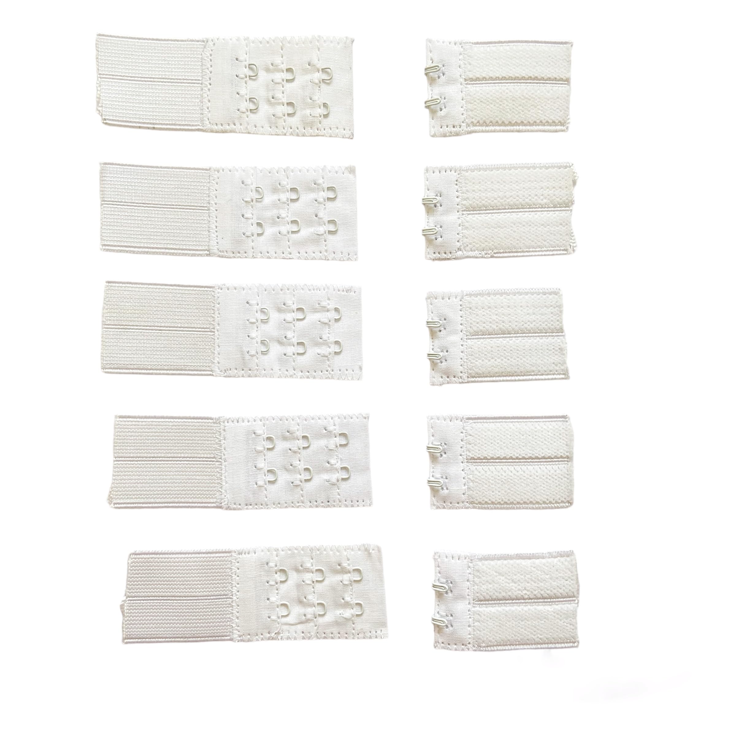 Bra hook extender for women Bra Increase Band Length-Bra Extensions-Bra Extender Hook-Bra Hooks for Women-Bra Hook and Eye-Bra Hook Elastic Extender Combo pack of 3 set-image-7