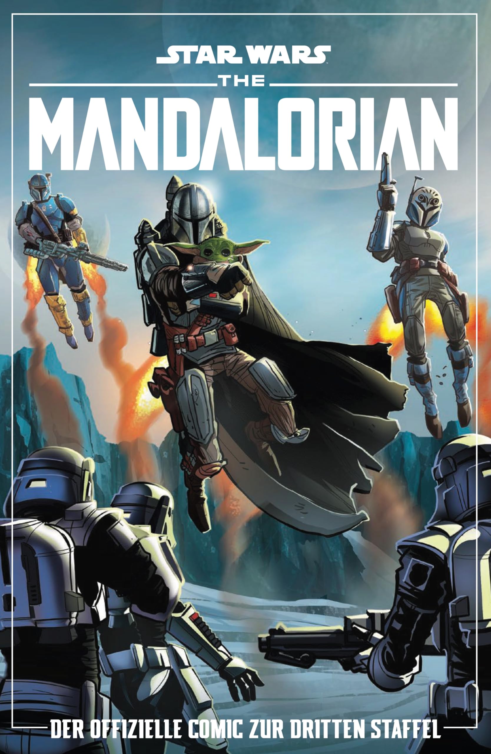 Star Wars: The Mandalorian Comics - Der offizielle Comic zur dritten Staffel: Junior Graphic Novel