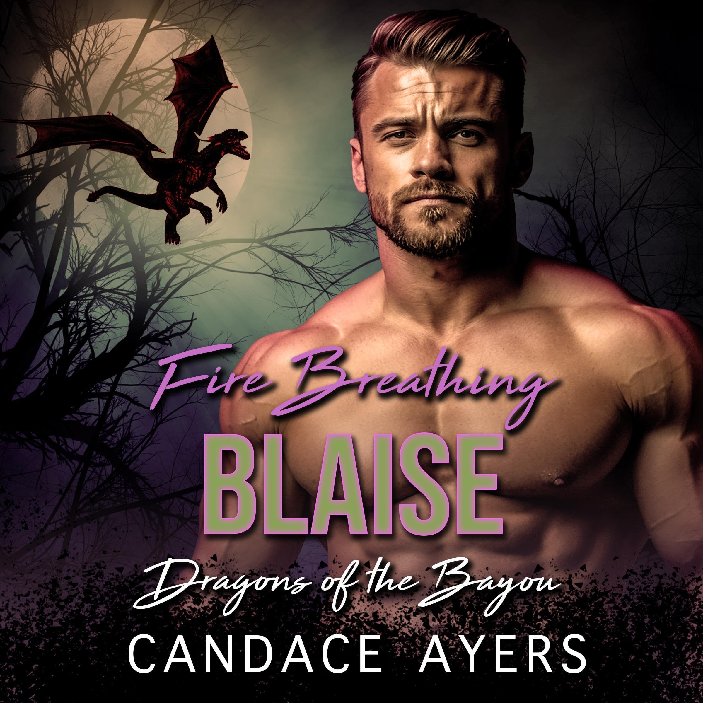 Cover art for Fire Breathing Blaise