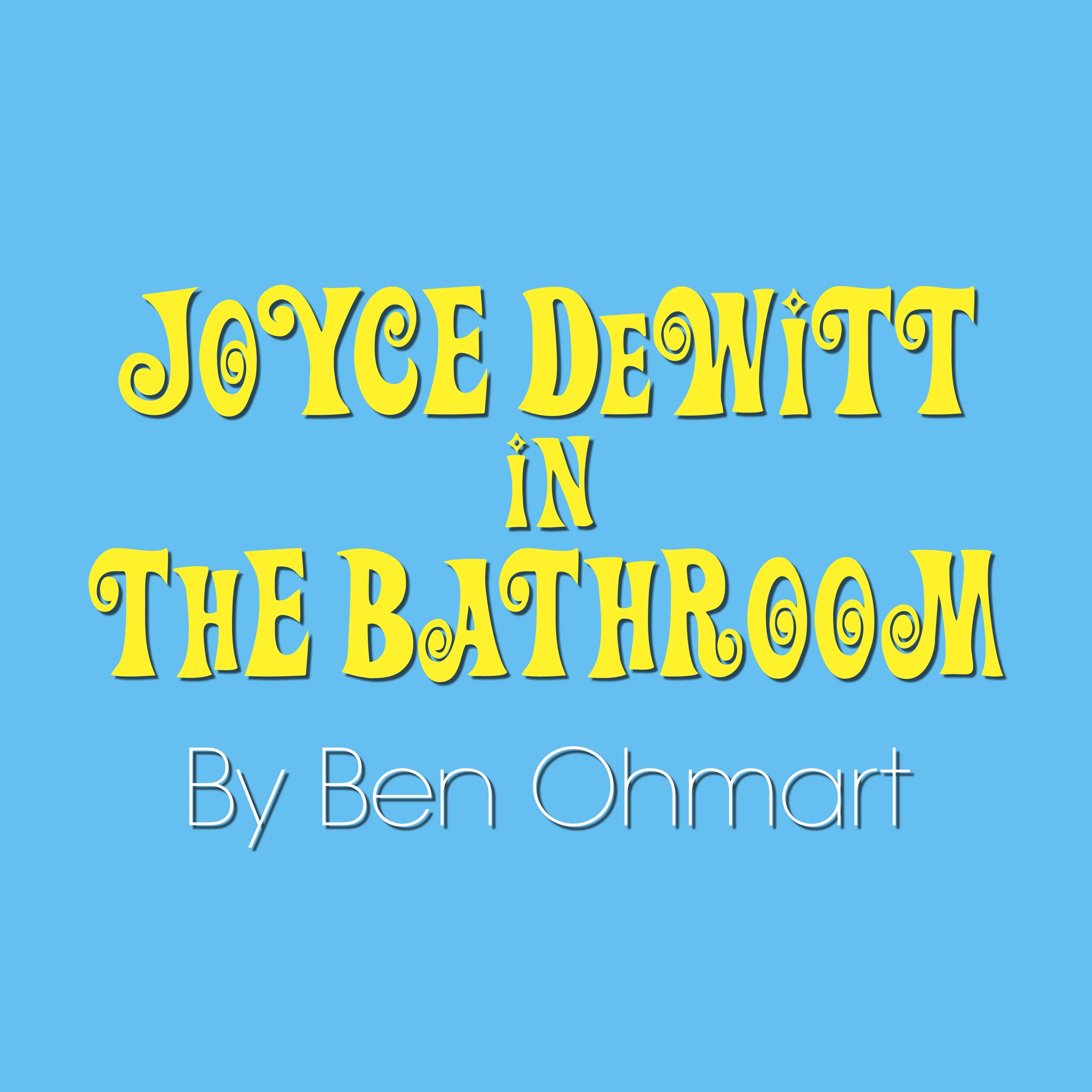 Joyce Dewitt in the Bathroom