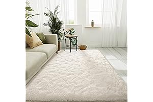 LOCHAS Rectangular Fluffy Rugs: Comfort for Your Home