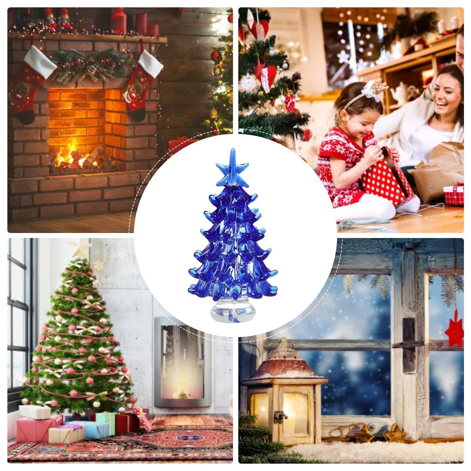 Sapin De Noël De Table : Un Arbre De Fête Compact Et Décoratif