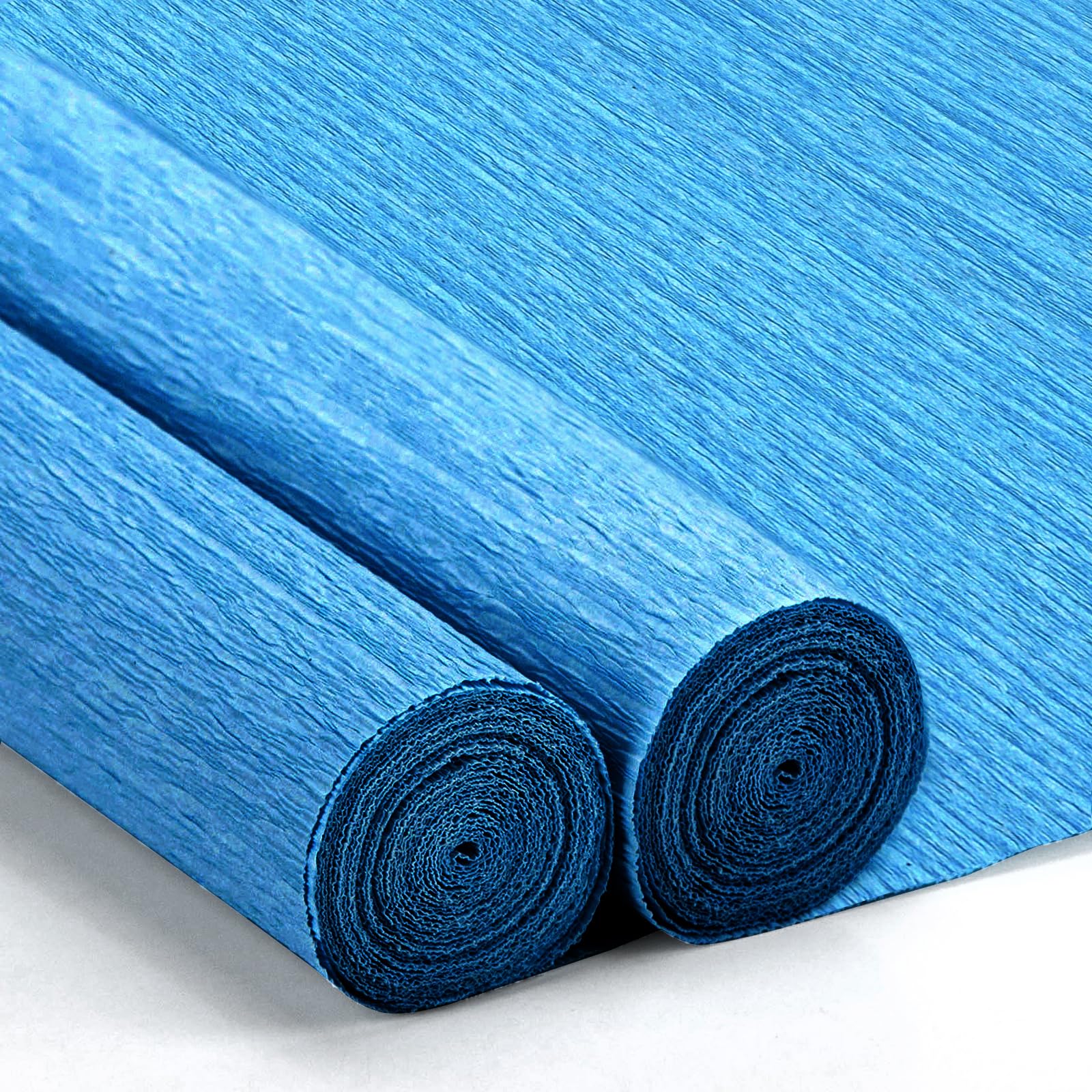Crepe Paper Streamers 2 Rolls 10 x 98Inch (Blue)