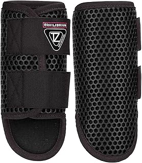 Equilibrium Tri-Zone Ultra Brushing Boots M Black