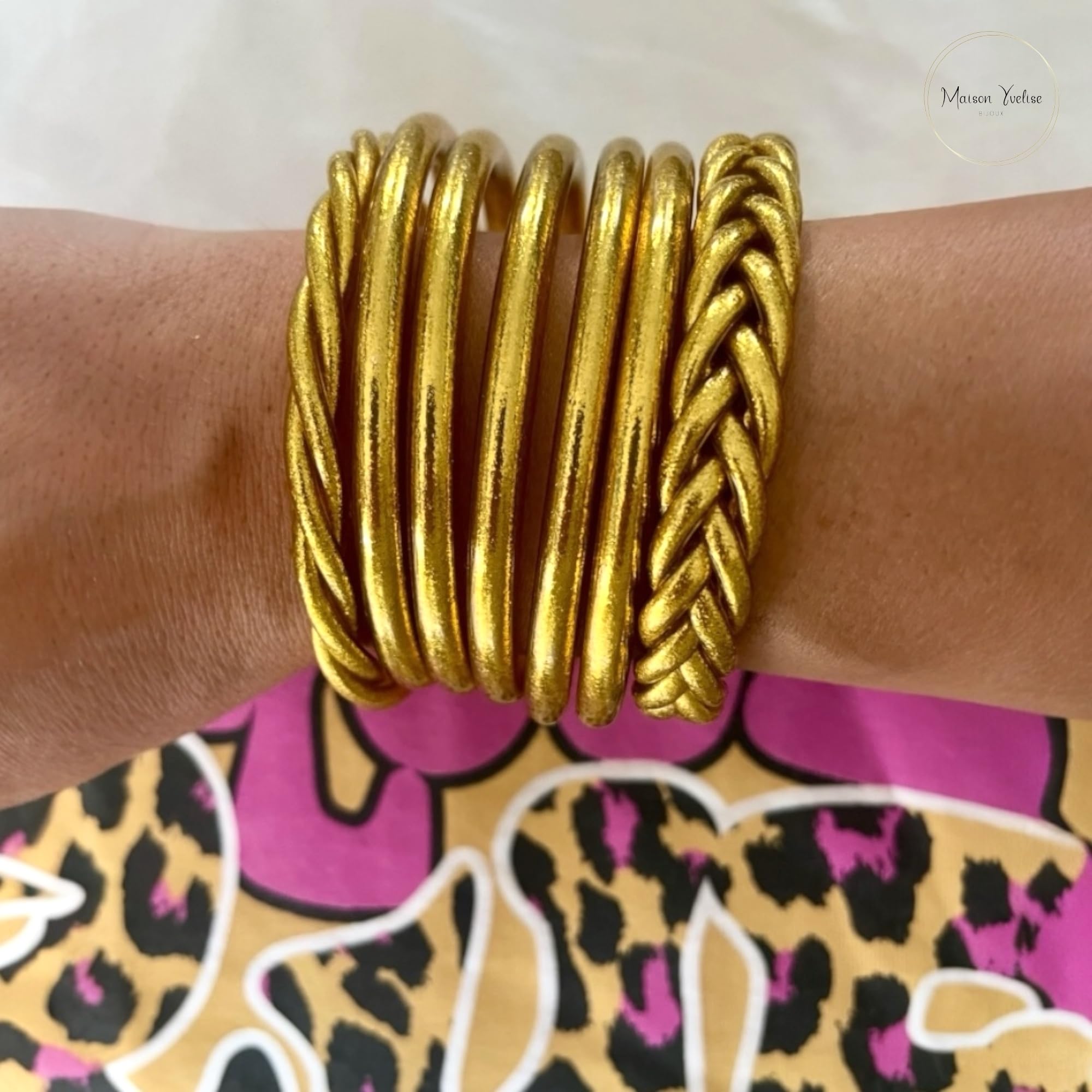Yvelise Bracciale buddista - Bracciale Thailandia