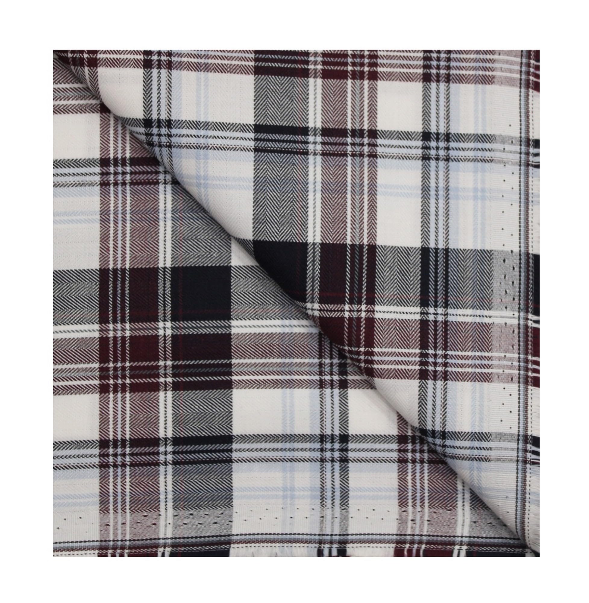 v walker's Men's Cotton Solid Unstitched Shirt Fabric 1.60m, 26002-picture-31
