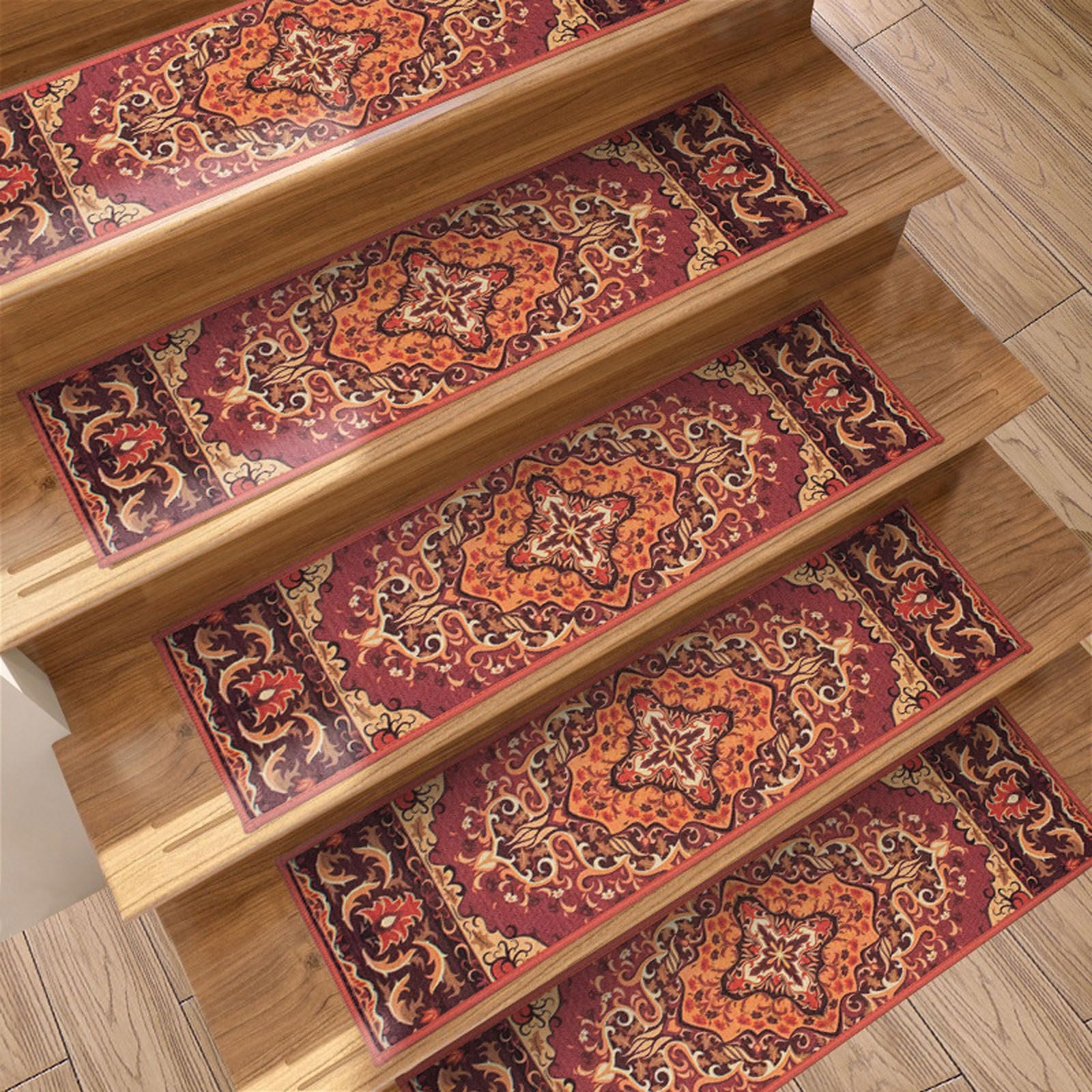 Alfombrillas antideslizantes autoadhesivas con base lavable de alta fijación