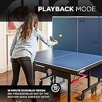 Vista 3 de STIGA Advantage Series Ping Pong Tables - 13, 15, 18, and 25mm Tabletops - Quickplay 10 Minute Assembly - Playback Mode - Recreational to Tournament