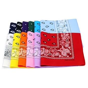 RRL AMERICANA BANDANA 大判　コットン RRL Cotton Bandanna 3-Pack