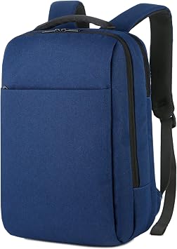 Nordace Bergen Smart Backpack with USB Charging Port, Water Resistant - 15.6 Inch Laptop Backpack for Everyday, Work Blue