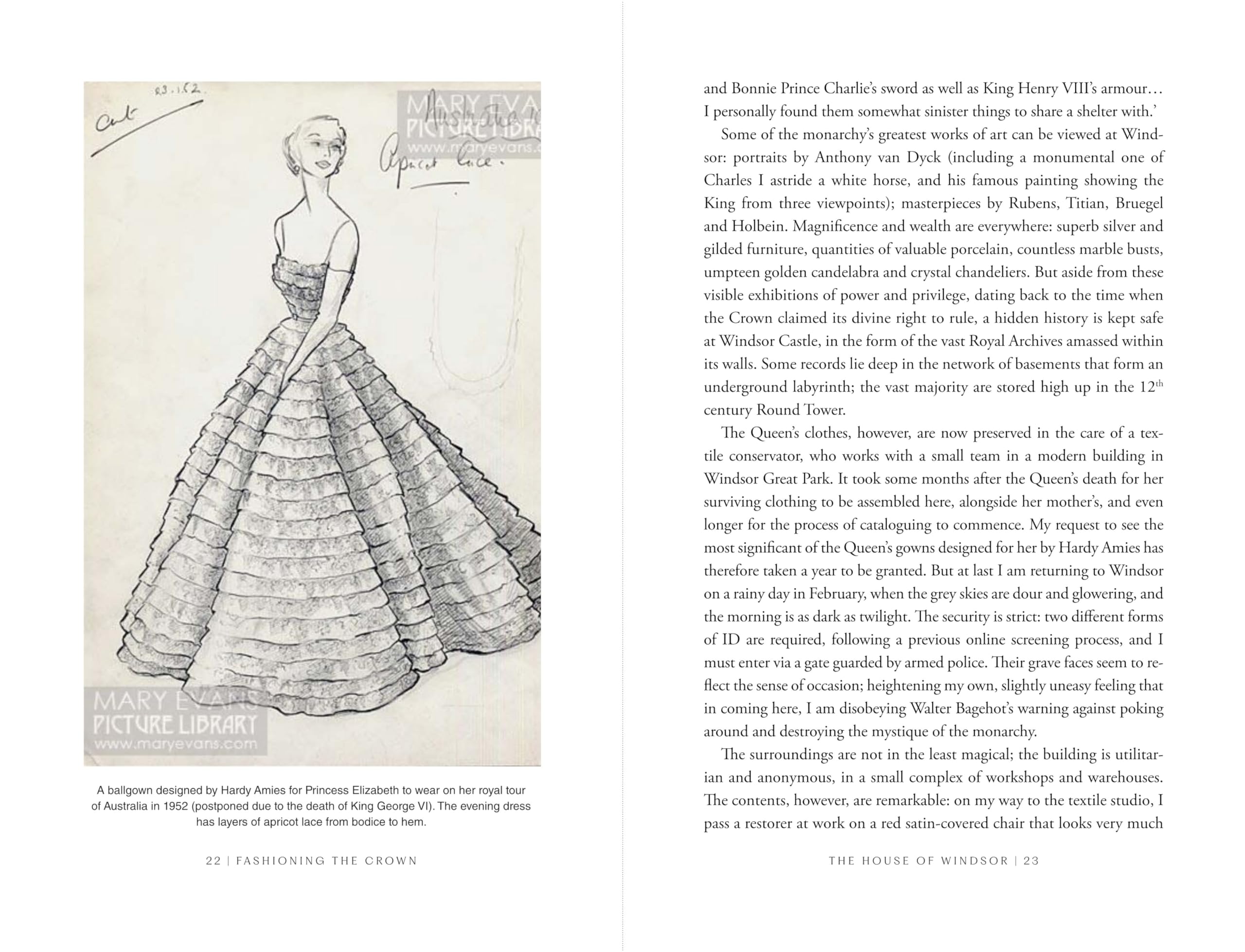 Fashioning the Crown: A Story of Power, Conflict and Couture