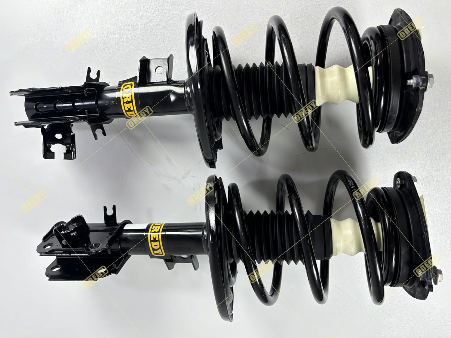 OREDY 2pcs Front Struts w/Coil Springs for Nissan Maxima 2009 2010 2011 2012 2013 2014 Complete Shock Absorbers Assembly - 172605 172604