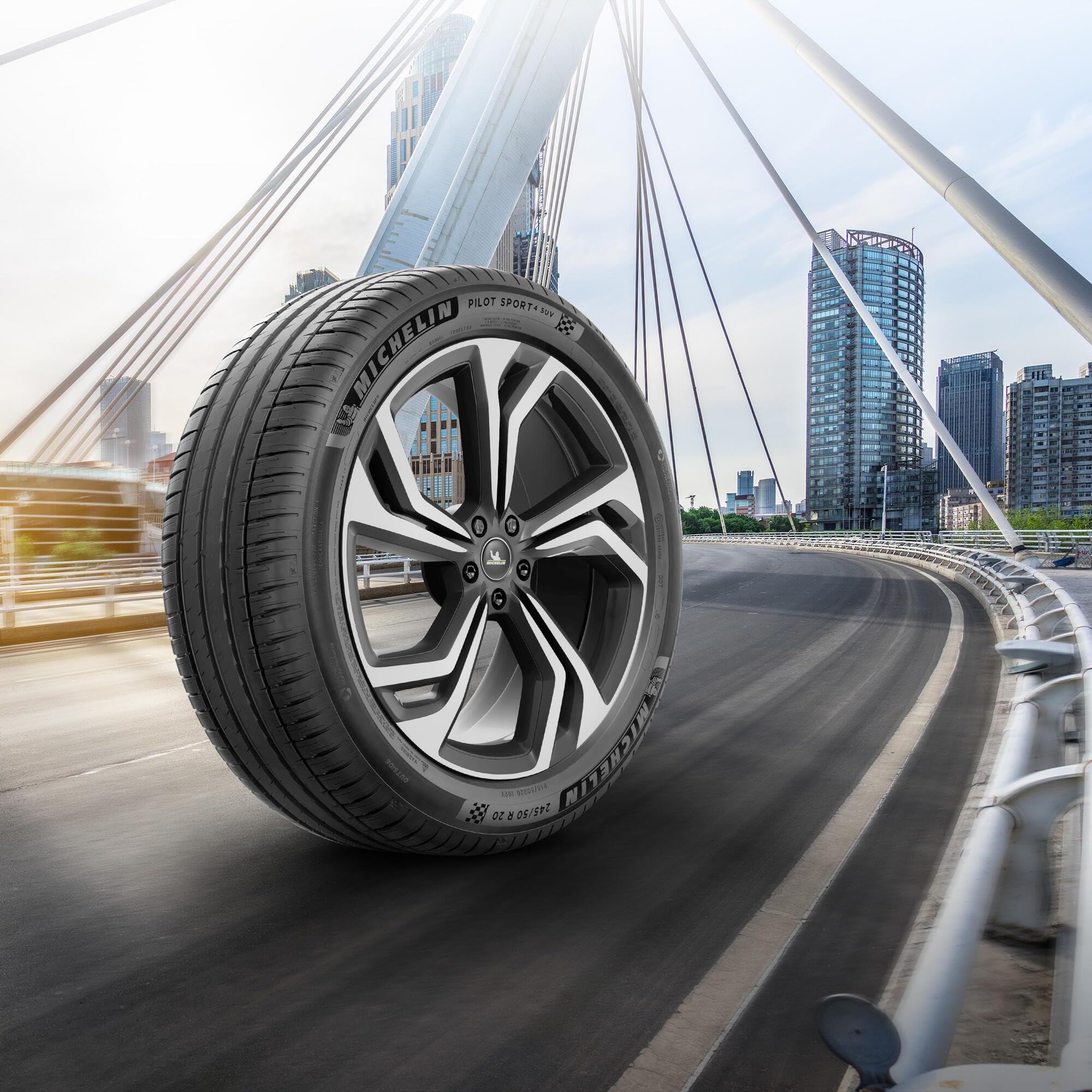 285/40YR22 MICHELIN TL PS4 SUV XL (EU)110Y