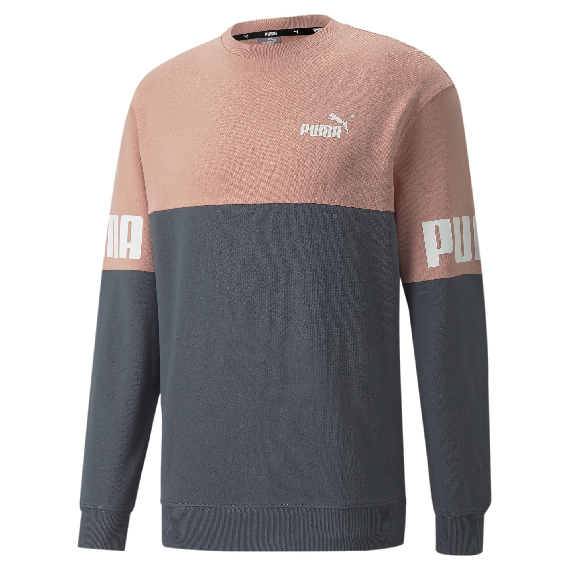 PUMA Power Colorblock Crew TR