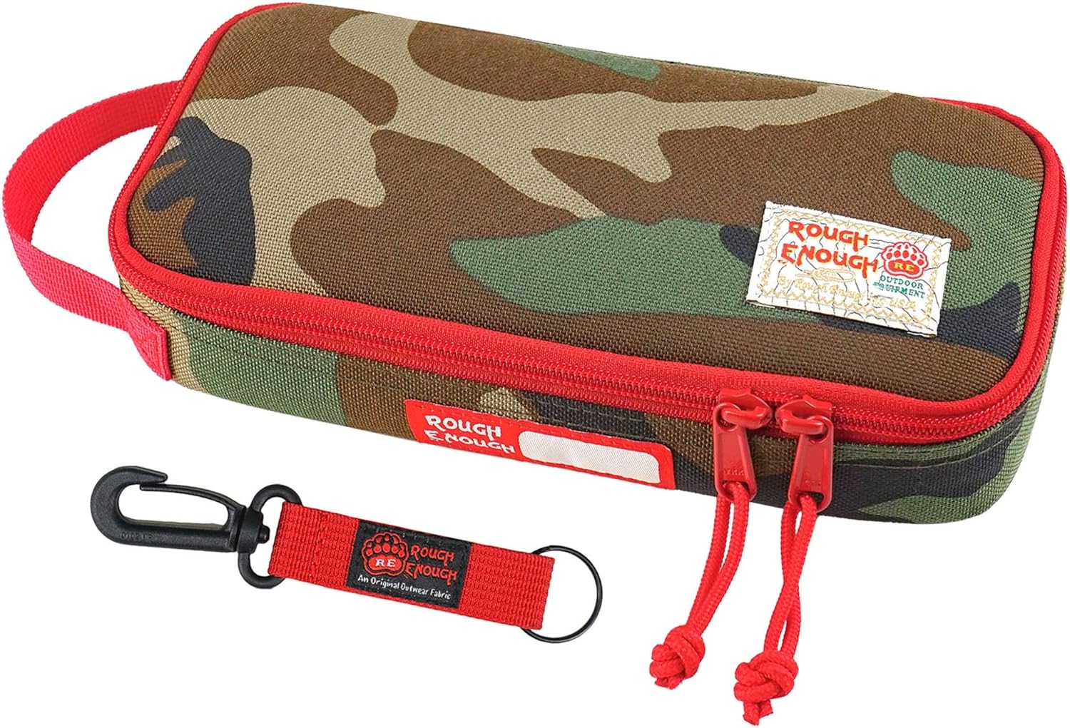 RE ROUGH ENOUGH Tool Pouch and Pencil Case Bundle