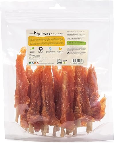 Miniatura 2 de Pet 'n Shape Chik Golosinas de brochetas naturales para perros, 1 unidad