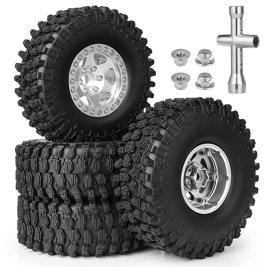 Amazon.co.jp: GoHooby 1.9 ビードロックホイール 12mm 六角と